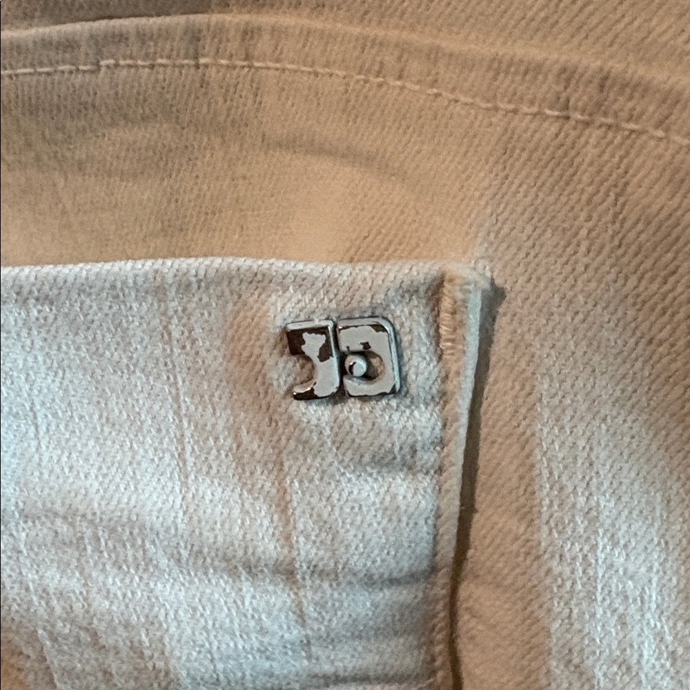 Joes Jean white denim Honey fit slightly flared Jean 29 - Picture 6 of 8
